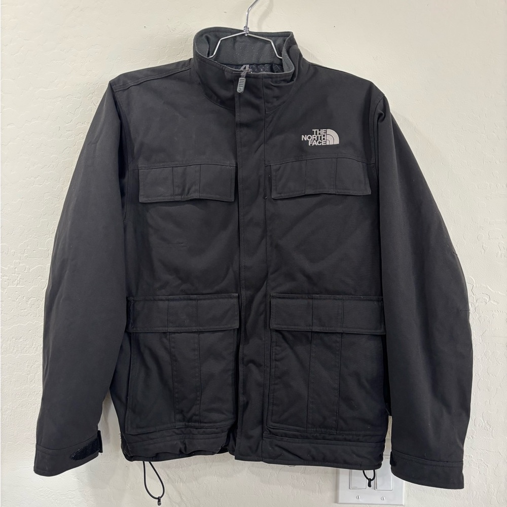 The North Face Black Military Field Jacket